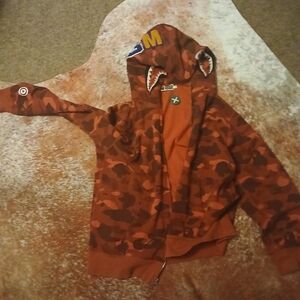 Camouflage Bape Hoodie For Men